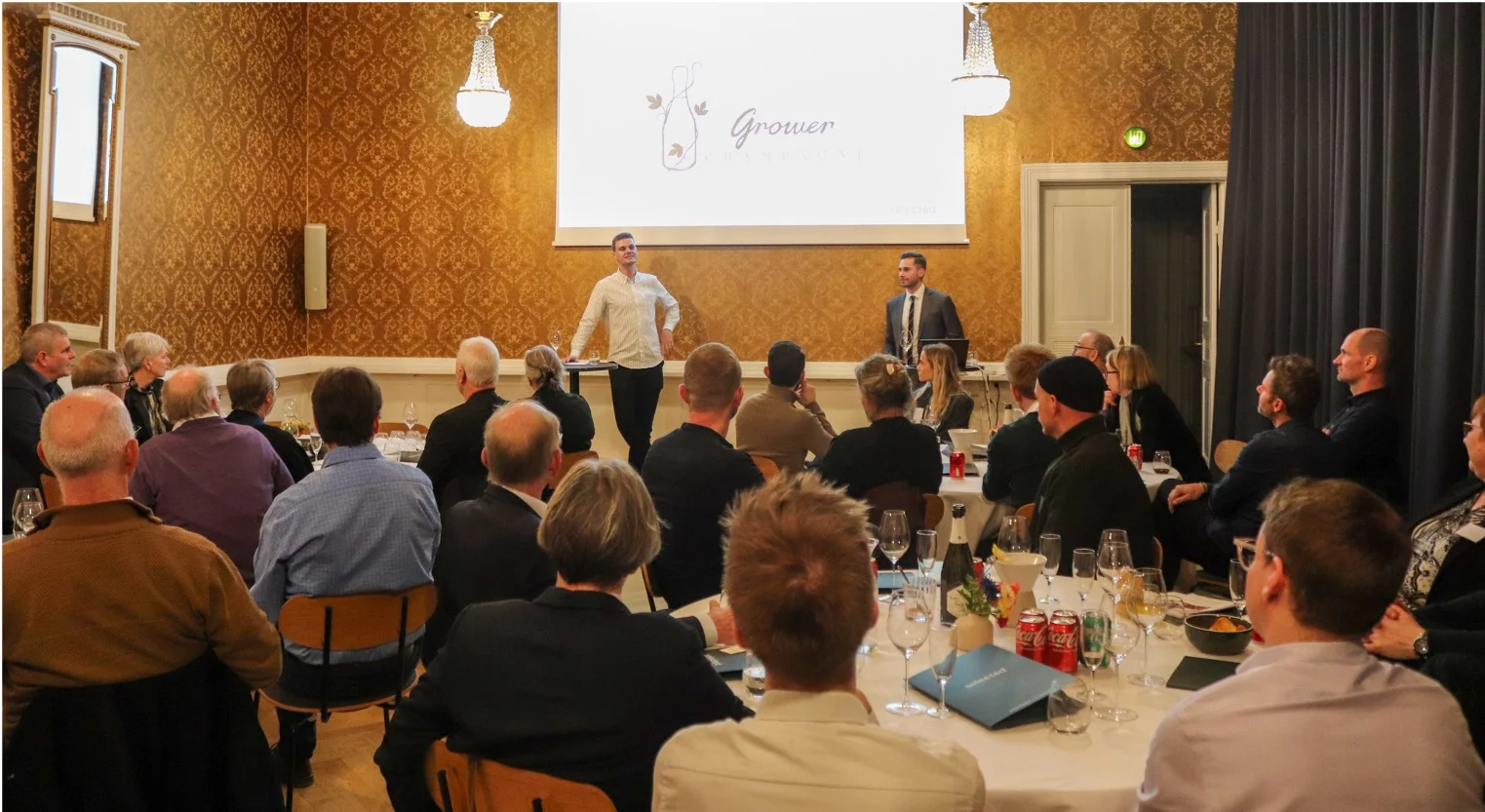 Første kvartalsarrangementer for Selected Groups investorer