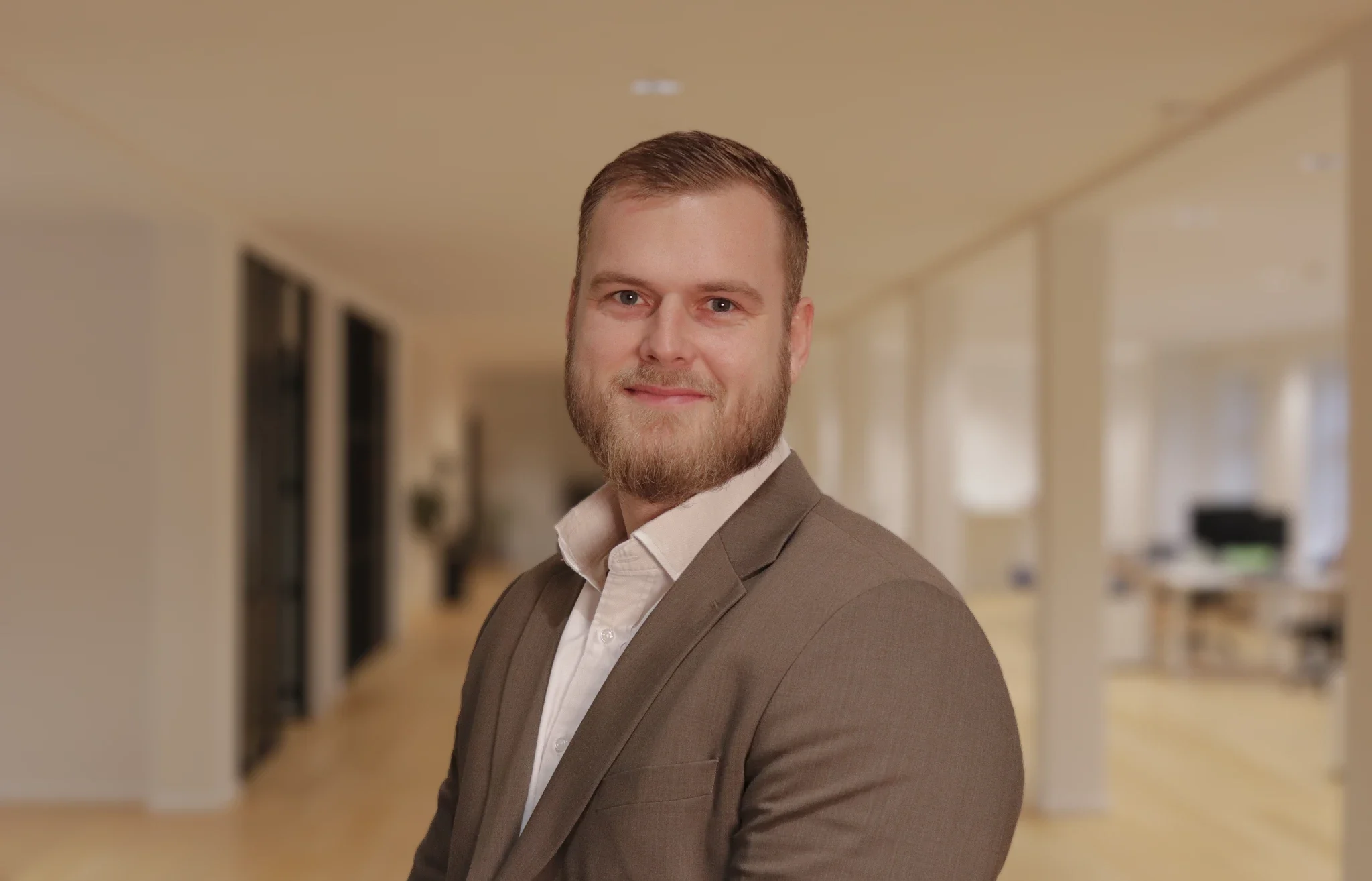 Tobias Møller, General Counsel hos Selected Group, medarbejderbillede