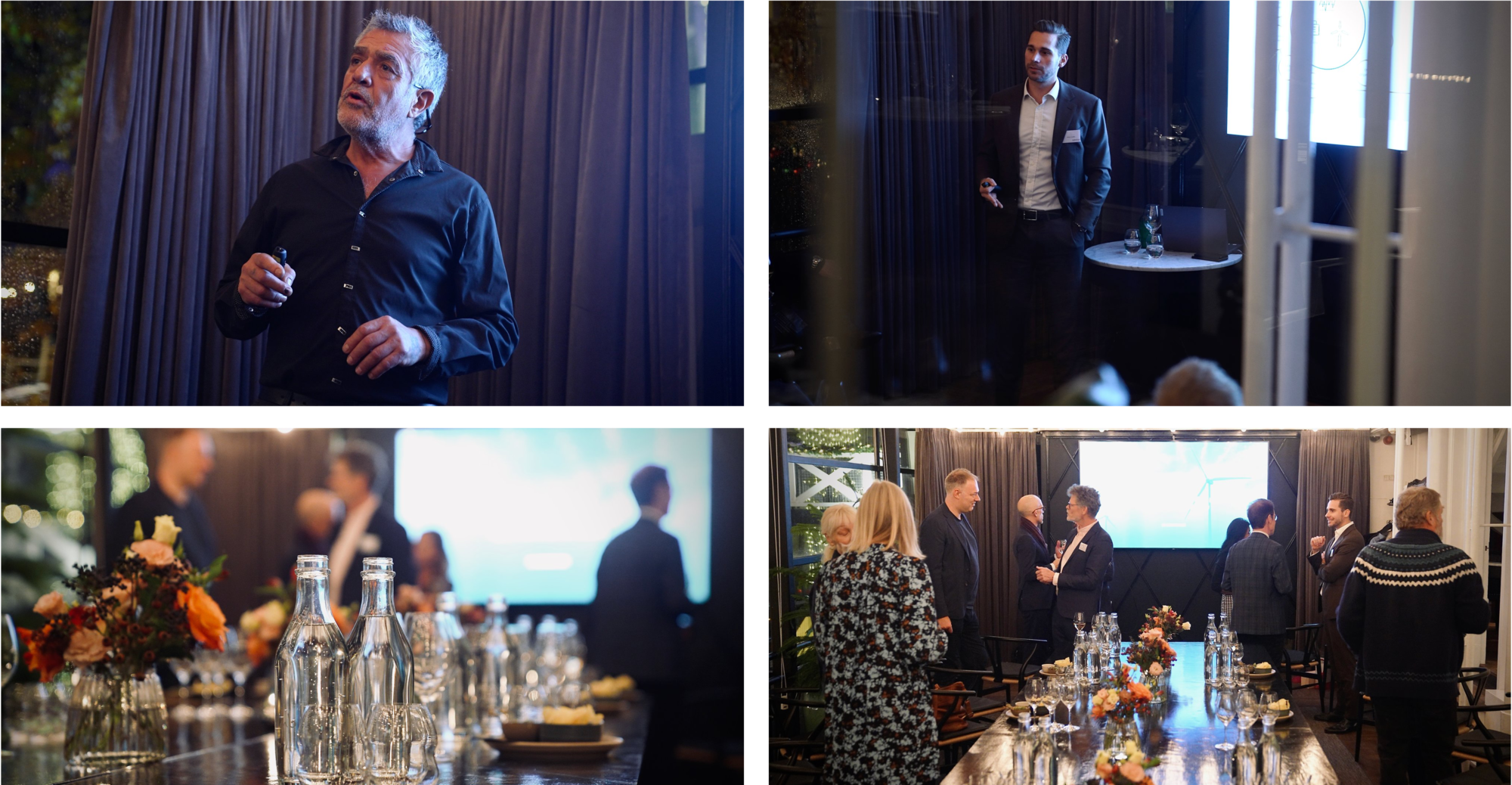 Event på Restaurant Nimb i Tivoli