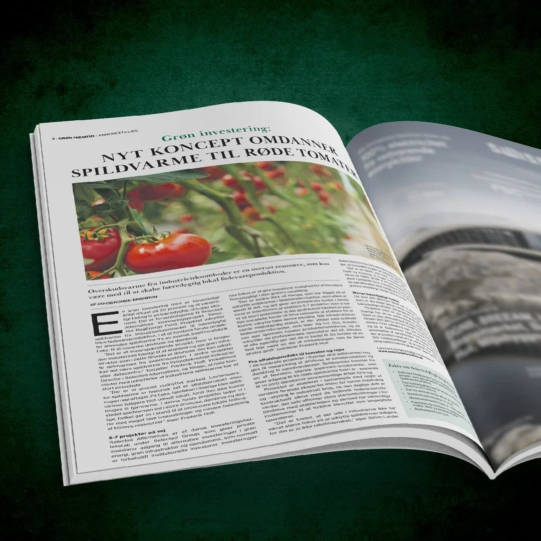 Omtale af Selected RegEnergy