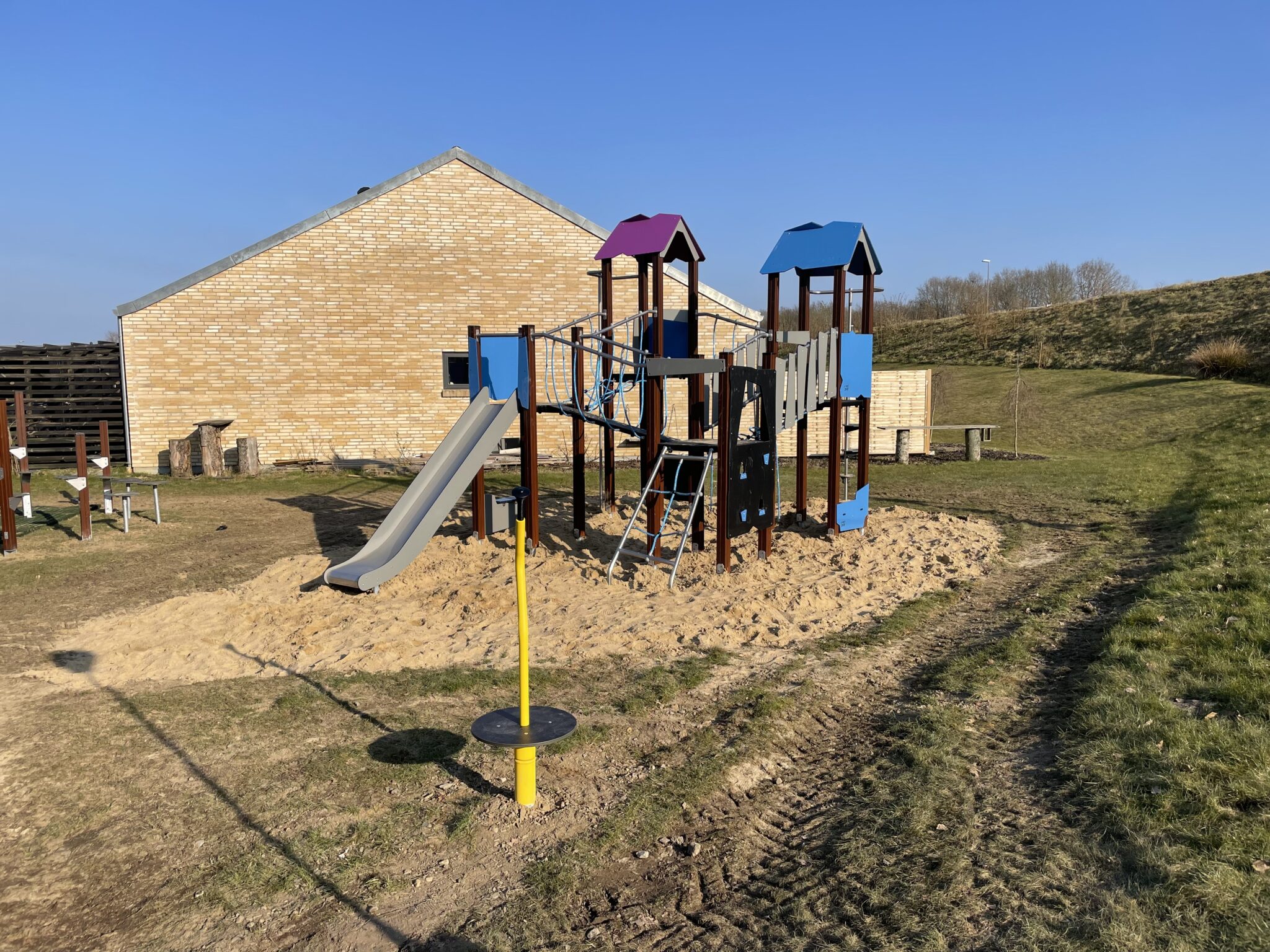 Legeplads på Gubsøtoften