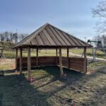 Den nye legeplads på Gubsøtoften 