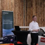 Tom Kristoffersen præsenterer til kvartalsarrangement