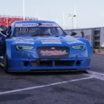 Racerbil til kvartalsarrangement på Padborg Park