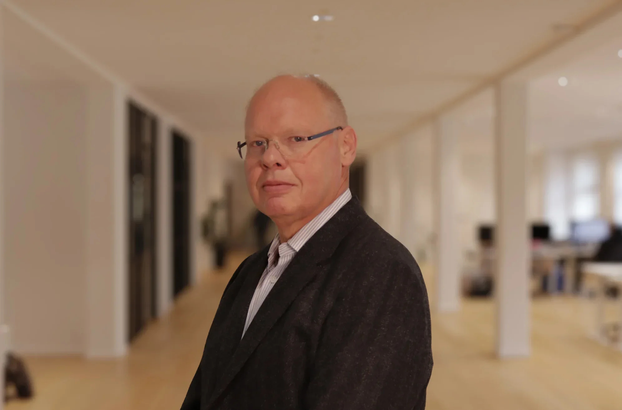 Jan Bo Nielsen, Controller hos Selected Group, medarbejderbillede